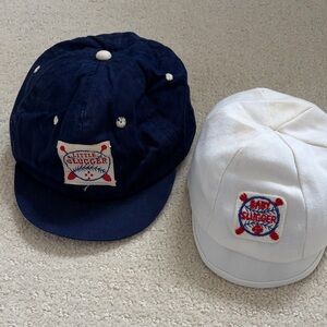 80s Toddler & Baby Cotton Baseball Caps Set